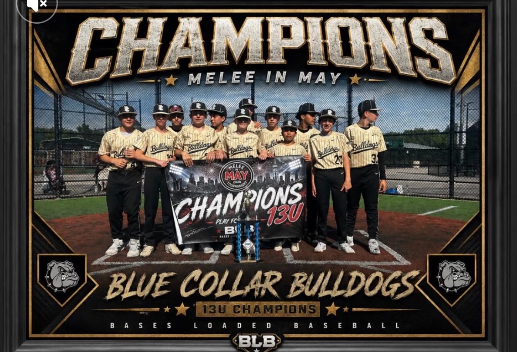 Bases Loaded May champions