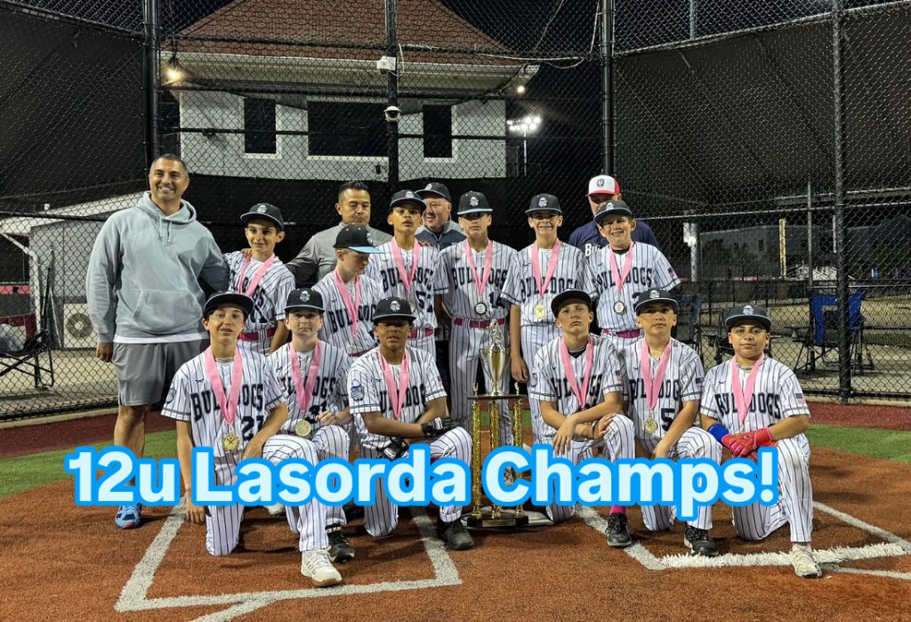Lasorda May champions