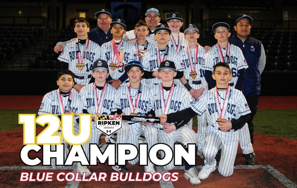 Ripken Aberdeen March champions