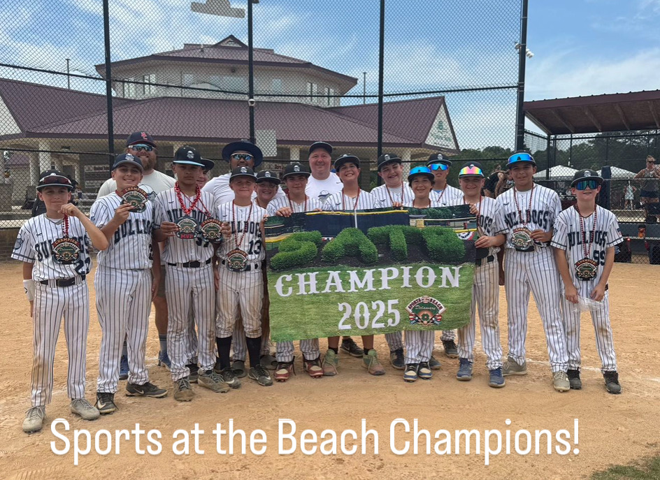 Sports At the Beach June champions